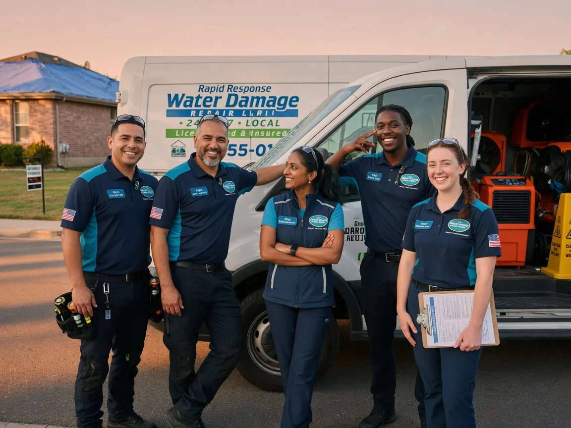 Water Damage Restoration company in Carencro, LA
